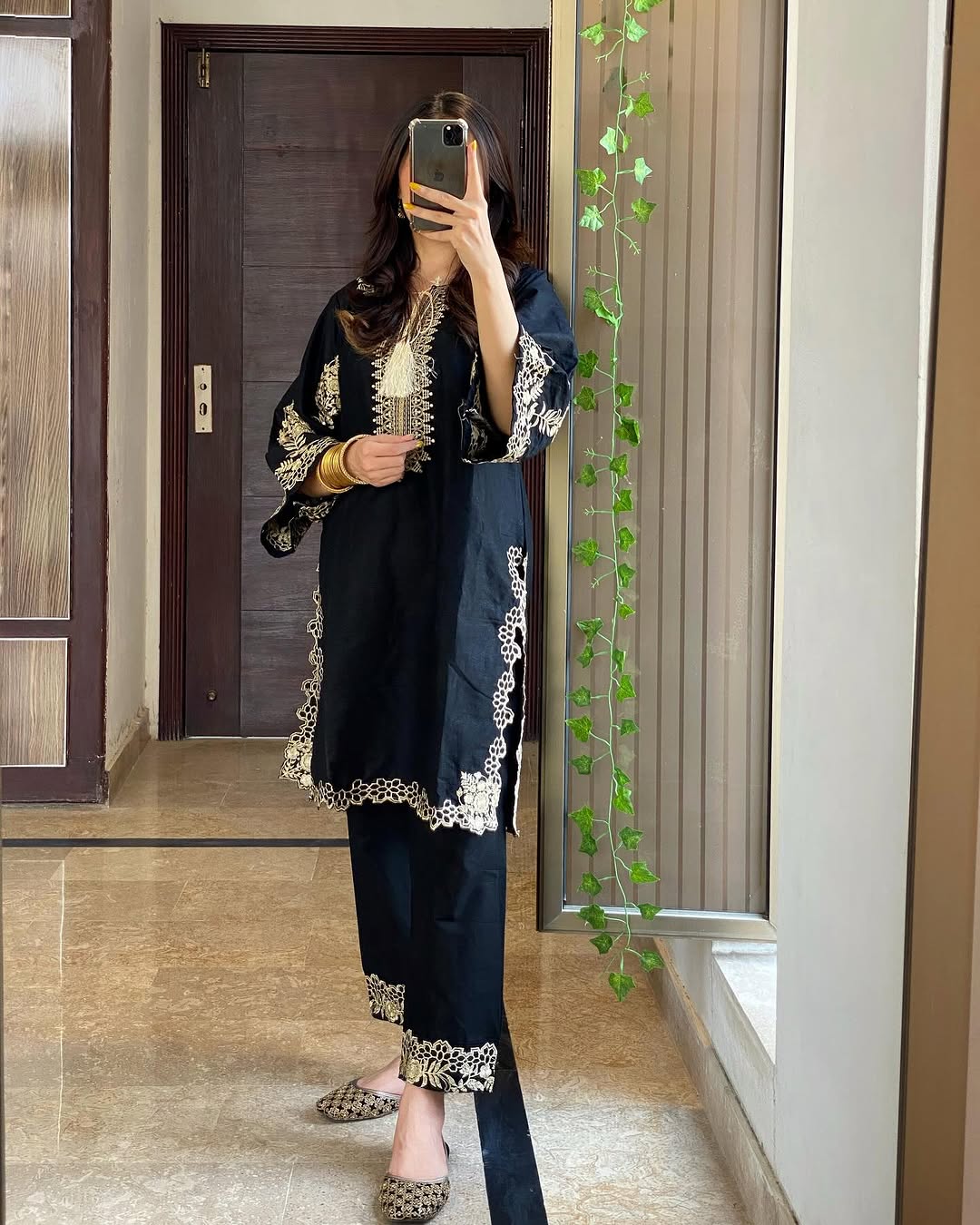 Roochi Sequence Cotton Lawn 2pc