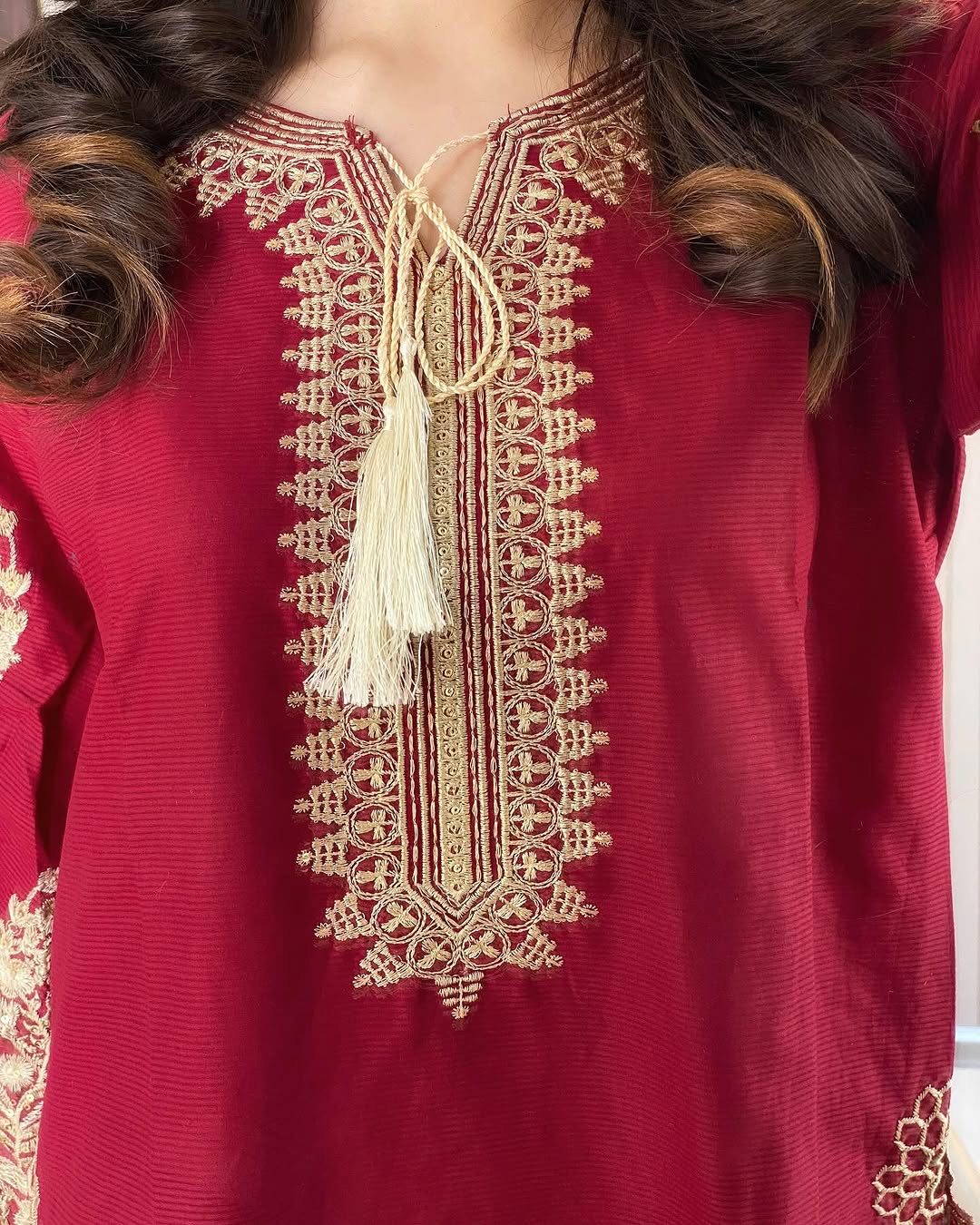 Roochi Sequence Cotton Lawn 2pc