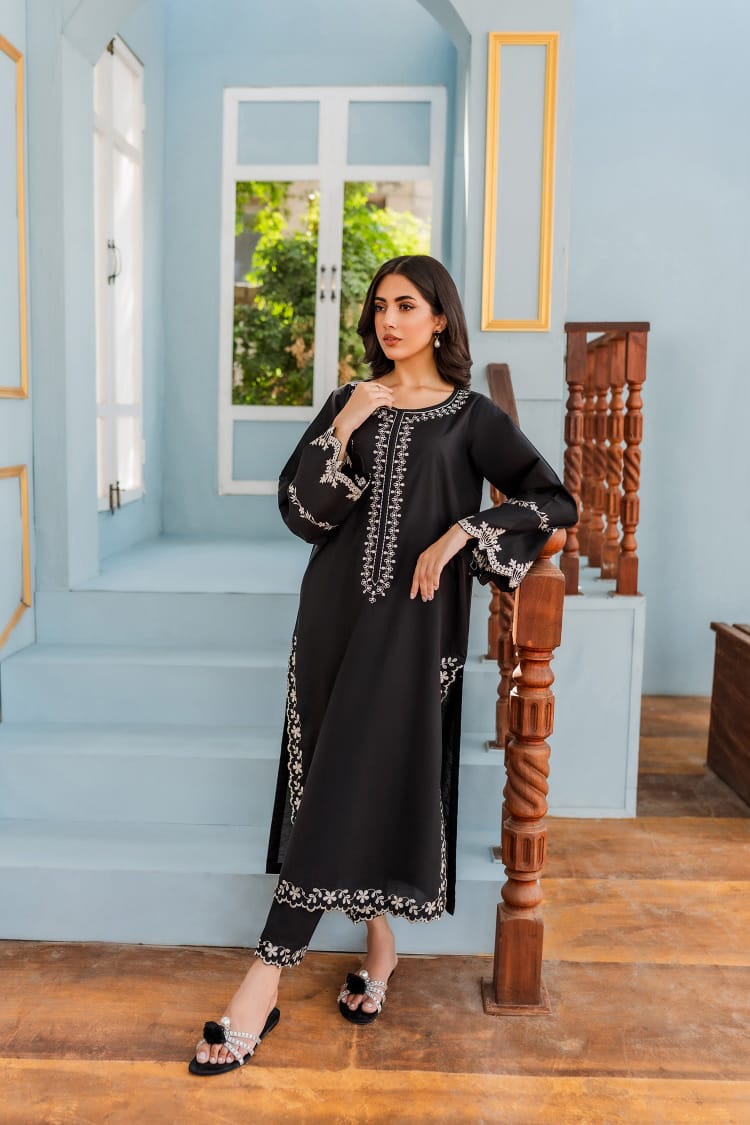 BLACK PEARL 3PC STICHED