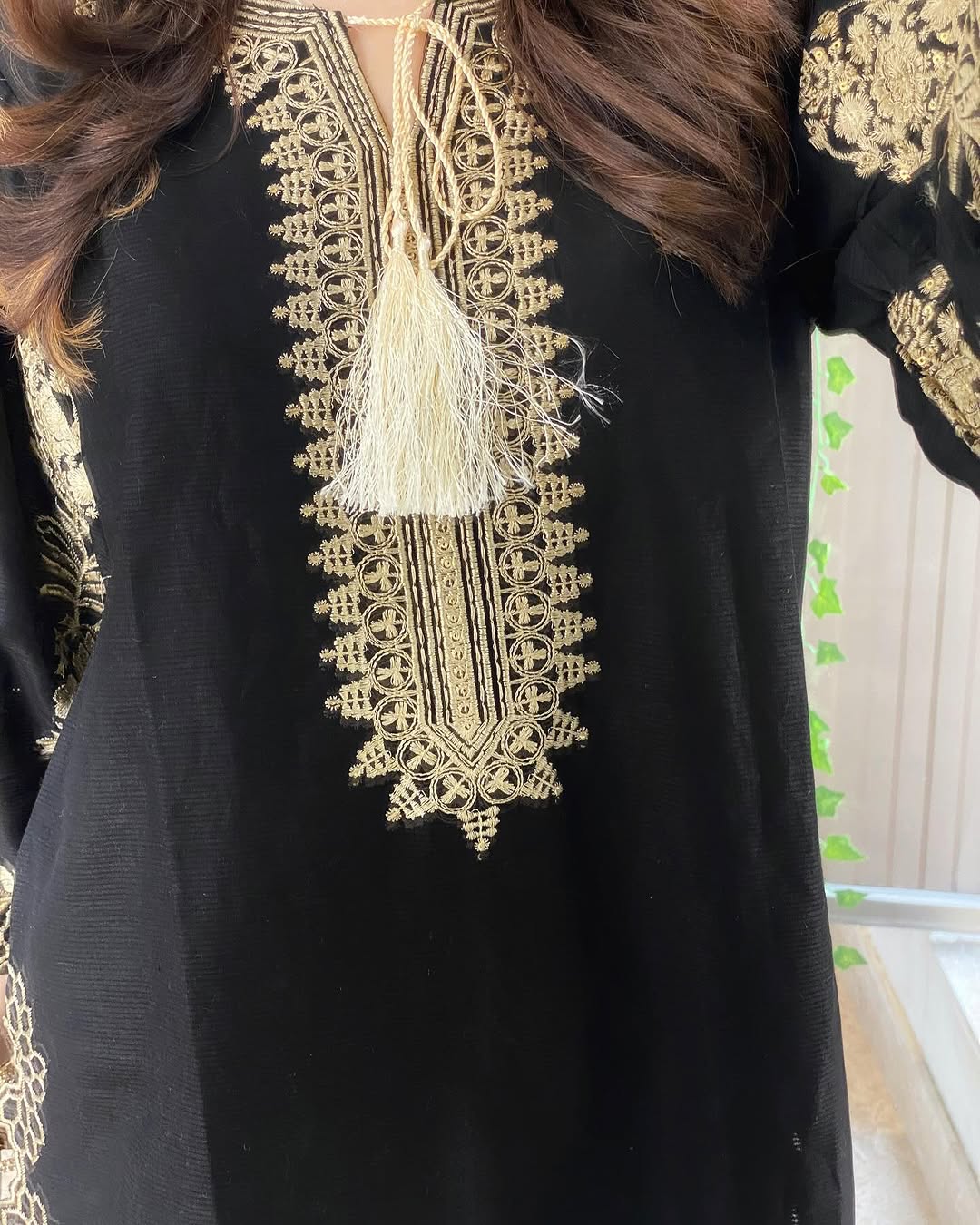 Roochi Sequence Cotton Lawn 2pc