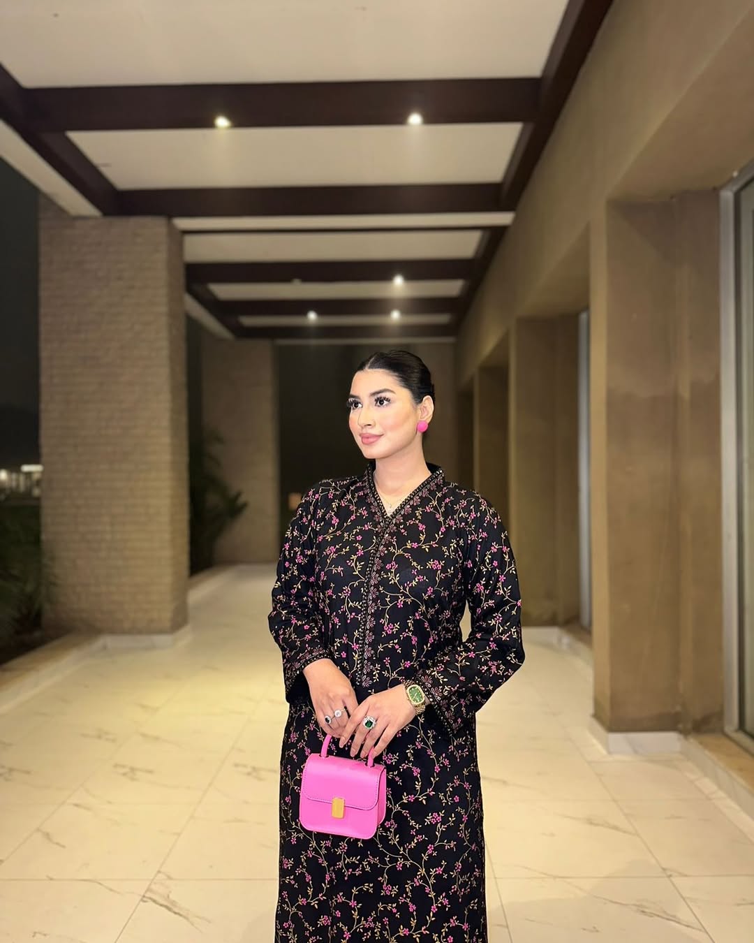 MULTY BLACK WITH EMBROIDERY 2PC