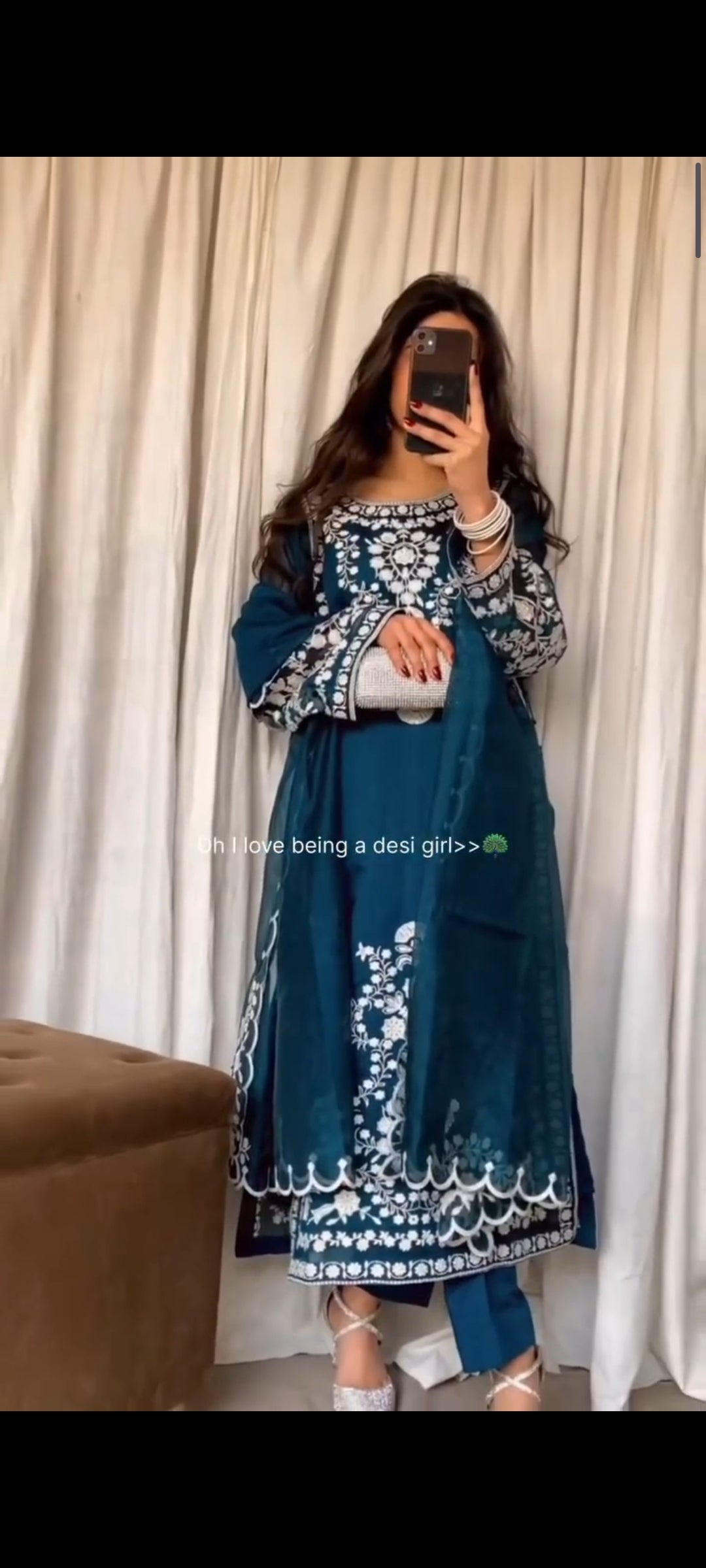 JANE-JANAT ORGANZA 3PC