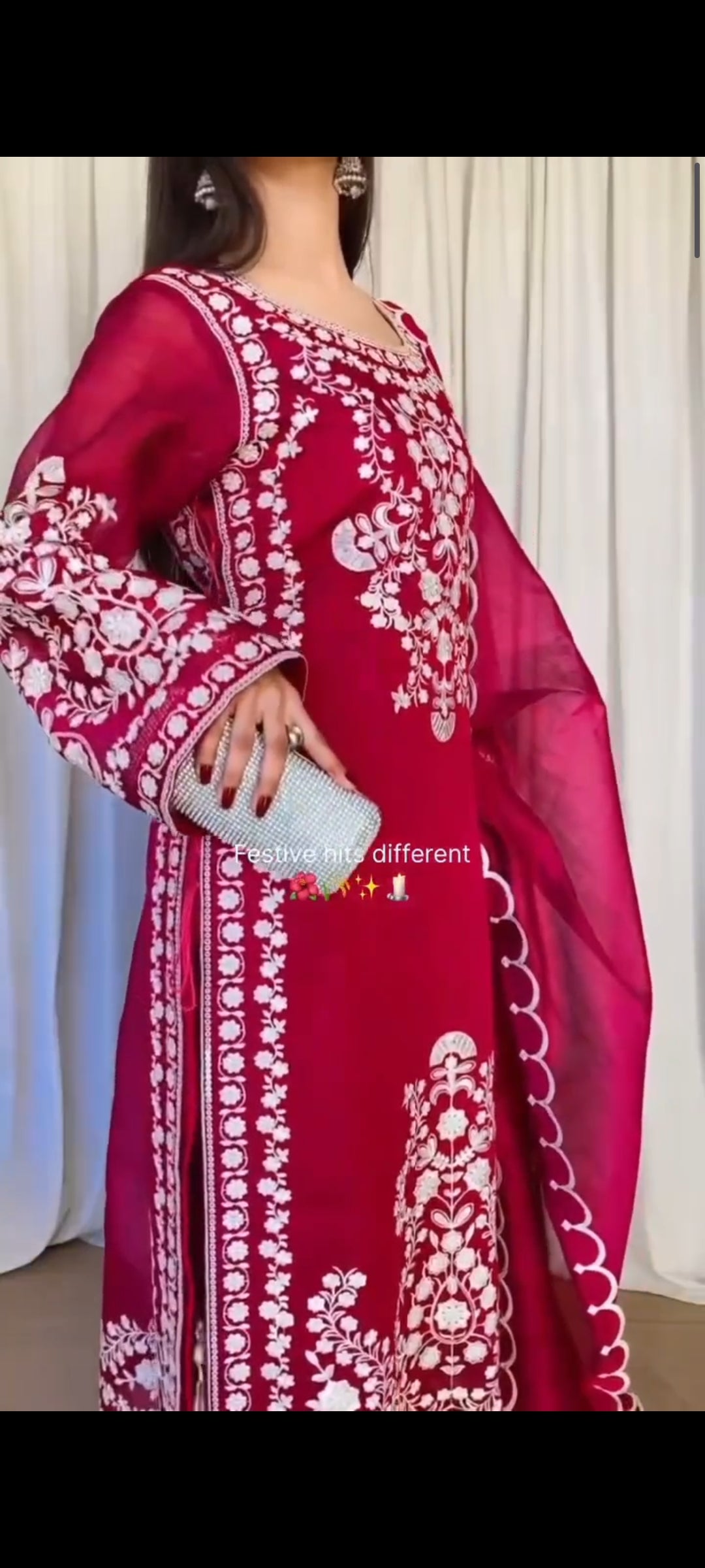 JANE-JANAT ORGANZA 3PC