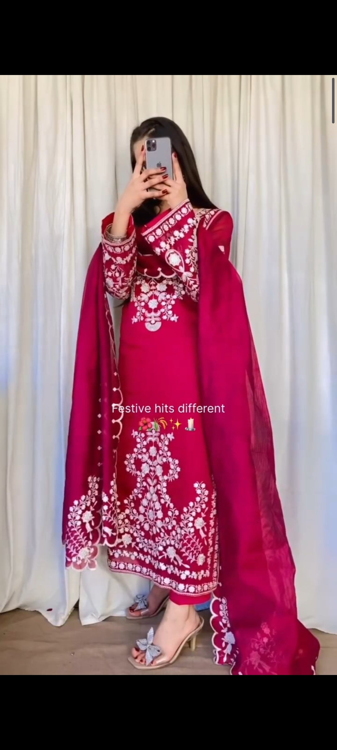 JANE-JANAT ORGANZA 3PC