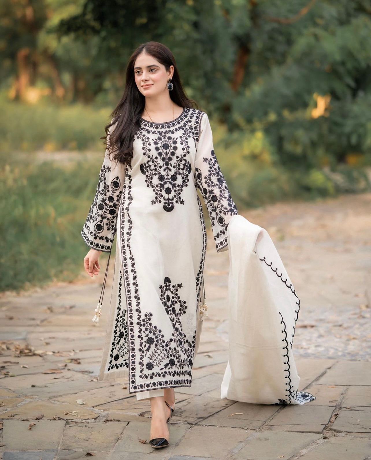 JANE-JANAT ORGANZA 3PC