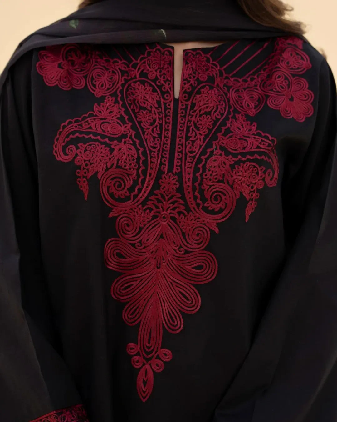 MAH-E-NOOR EMBROIDERED 3PC