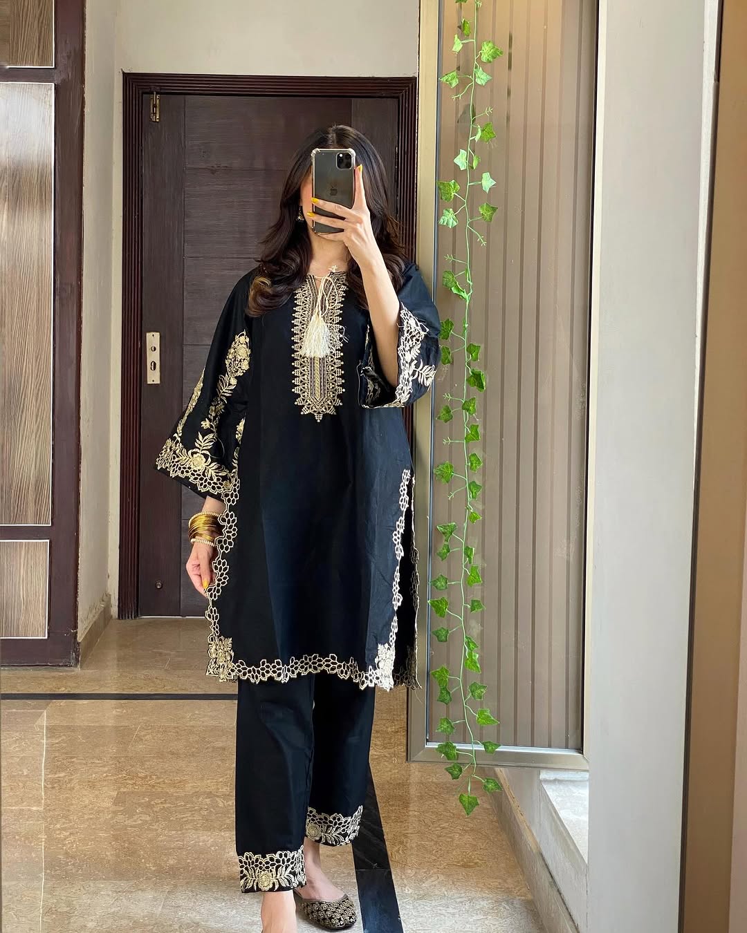 Roochi Sequence Cotton Lawn 2pc