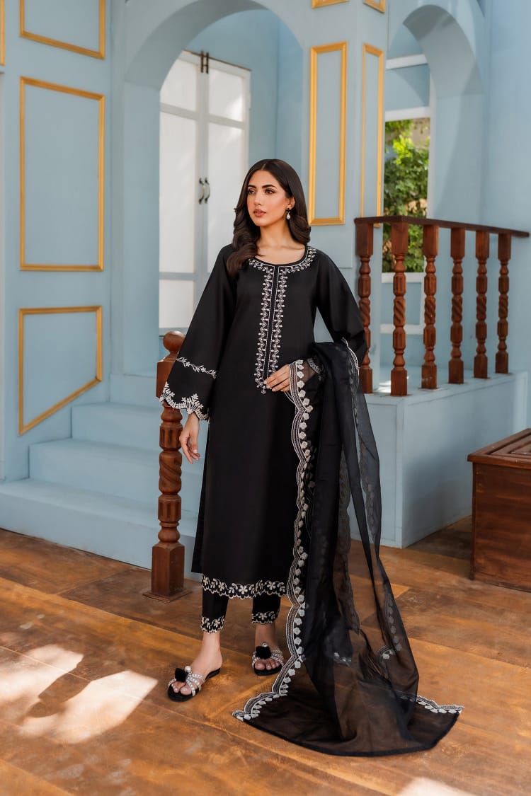 BLACK PEARL 3PC STICHED